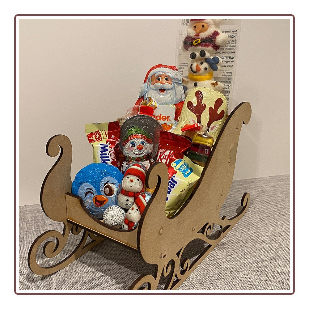 Christmas sleigh hamper Clearance